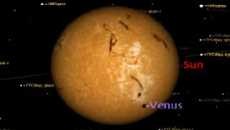 Transit Venus, Fenomena Matahari Bertompel yang Aman Bagi Bumi