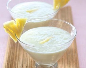 Resep Minuman: Pinabanana Smoothies