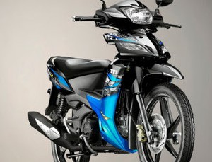 Wajah Baru Bebek Bernyanyi TVS RockZ