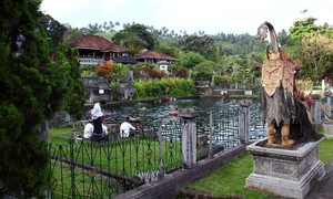 Tirta Gangga, Sebuah Taman Air di Kerajaan Karangasem