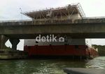 Jembatan Barelang 6 Batam Dihantam Kapal