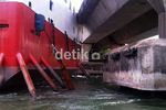 Jembatan Barelang 6 Batam Dihantam Kapal