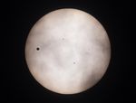 Wow! Venus Mampir di Matahari