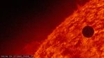 Wow! Venus Mampir di Matahari