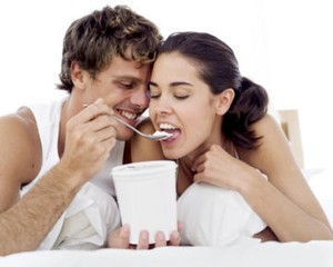 Tak Punya Mood Bercinta? Coba Makan Es Krim Vanilla