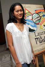 Bintang Film Laura dan Marsha Gelar Syukuran