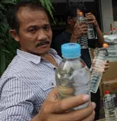 Ibu Dua Anak Nekat Jual Miras