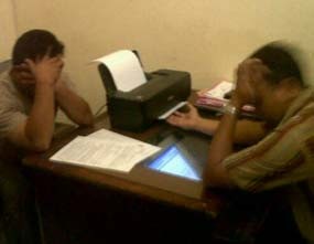 Pasangan Selingkuh Digerebek Warga