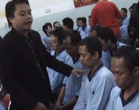 Ratusan Napi Narkoba Jalani Hipnoterapi Hilangkan Ketergantungan