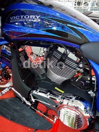 Merek ini memiliki 5 fokus pengembangan yang mereka namakan Victory Edge yang mencakup Performance, Comfort, Stroge, Reliability dan Style. Syubhan Akib/detikOto.