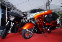Rentang harga motor Victory di Indonesia antara Rp 315 juta sampai Rp 560 juta off the road. Syubhan Akib/detikOto.