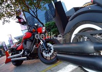 Seluruh motor Victori diperkuat mesin berkapasitas 1.731 yang membuatnya mampu melahirkan tenaga 97 hp dan torsi 113 ft-lb setelah dikawinkan dengan transmisi 6 speed. Syubhan Akib/detikOto.