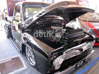 Untuk memodifikasi mobil tersebut, Iskandar menghabiskan dana hingga mencapai Rp 750 juta. Luthfi/detikOto.