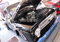 Membutuhkan waktu satu tahun untuk memodifikasi mobil keluaran tahun 1955 tersebut. Luthfi/detikOto.