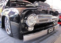 Dalam mengembalikan kejayaan F100, Iskandar memilih untuk berkiblat kepada aliran modifikasi Hot Rod American Muscle. Luthfi/detikOto.