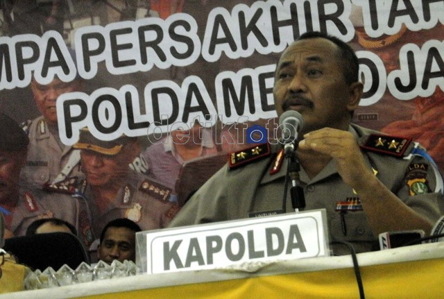 Tipu Pengusaha Rp 1,4 M, SPT Memang Kenal Kapolda Metro