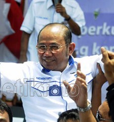 Harta Kekayaan Cawagub Nachrowi Ramli Capai Rp 15,7 M