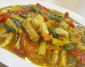 Resep Tahu: Tahu dan Udang Masak Tauco
