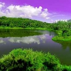 Akhir Pekan Berbeda, Kemping di Danau Tambing