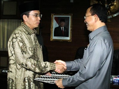 Peresmian Embarkasi Haji Lombok