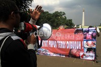 Mereka beranggapan dalam menanggapi kekerasan yang terus meningkat pemerintah pusat terkesan tidak mempunyai inisiatif untuk menyelesaikan dengan baik. Agung Pambudhy/detikcom.
