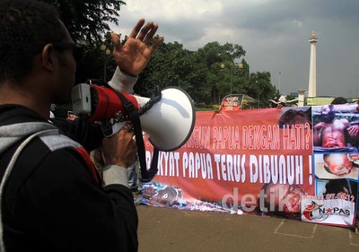 Warga Papua Tuntut Usut Kasus Penembakan