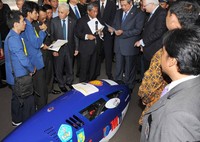 Mobil-mobil tersebut merupakan cikal bakal dari kendaraan main stream di masa depan. Laily/Setpres.
