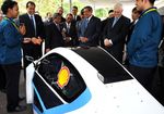 SBY Pamer Mobil Hemat Energi ke CEO Shell