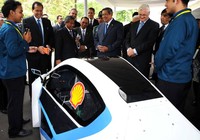 Indonesia kembali mengirimkan 18 tim untuk mengikuti kompetisi rancang bangun kendaraan hemat energi tingkat Asia di Sepang, Malaysia, tahun ini. Laily/Setpres.