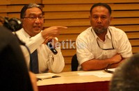 Dirjen Pajak Fuad Rahmany menyebutkan bahwa penangkapan dilakukan atas kerjasama pihaknya dan KPK. Ramses/detikcom.