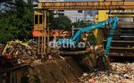 Astaga Sampah di Manggarai Menggunung