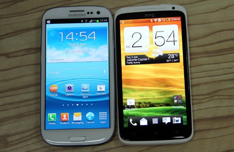 Pilih Mana, HTC One X atau Galaxy S III? Pilih Mana, HTC One X atau Galaxy S III?