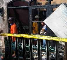 Rumah Kontrakan di Bulak Banteng Terbakar, Dua Motor Ludes
