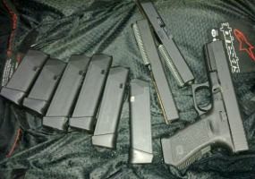 Bea Cukai Juanda Juga Amankan 2 Softgun 9MM dan 7 Spare Part