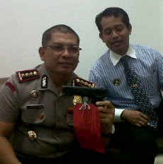 Penembakan Bos Red Guard Seret Pemilik Bengkel di Bubat