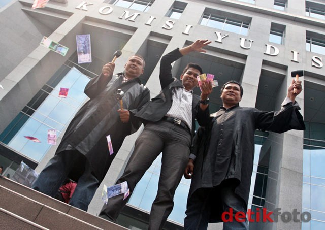DPR Minta 15 Calon Hakim Agung, KY: Kami Bukan Cari Sopir Bus