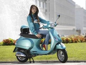 Vespa Siapkan Mesin Baru
