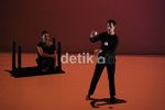 Cinamatique : Paduan Tari dan Lukisan Virtual