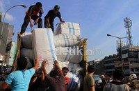 Banyak dari mereka yang bekerja secara berkelompok. Agung Pambudhy/detikcom.