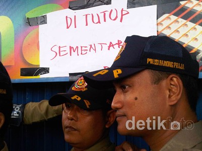 Pemkot Samarinda Segel NAV Karaoke