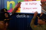 Pemkot Samarinda Segel NAV Karaoke