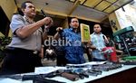 Polisi Sita 5 Senpi Rakitan Jenis FN