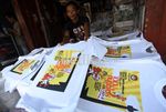Jelang Pemilu Kada, Jasa Sablon Meningkat