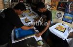 Jelang Pemilu Kada, Jasa Sablon Meningkat