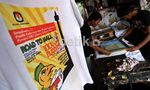 Jelang Pemilu Kada, Jasa Sablon Meningkat
