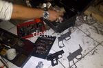 Polisi Gerebek Pabrik Senjata Rakitan di Cileunyi