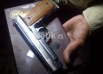 Polisi Gerebek Pabrik Senjata Rakitan di Cileunyi