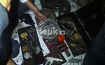 Polisi Gerebek Pabrik Senjata Rakitan di Cileunyi