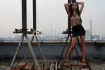 Chika Anastasya Kinsky Berani Pose Seksi