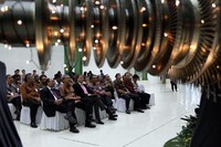 Kerjasama ini merupakan lompatan baru dalam industri ketenagalistrikan di tanah air, khususnya dalam penyediaan turbin dan generator yang diproduksi langsung di dalam negeri. (Humas PLN)